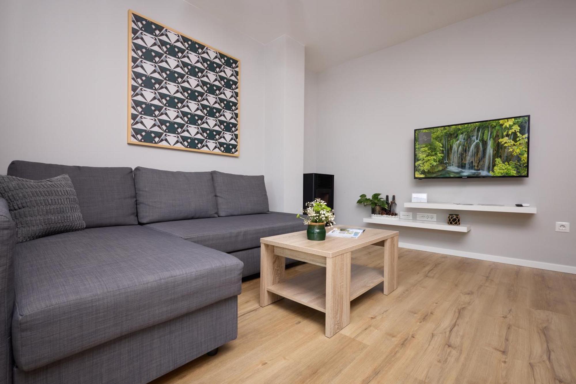 Plitvice Nest 2 Apartment Rakovica Exterior photo